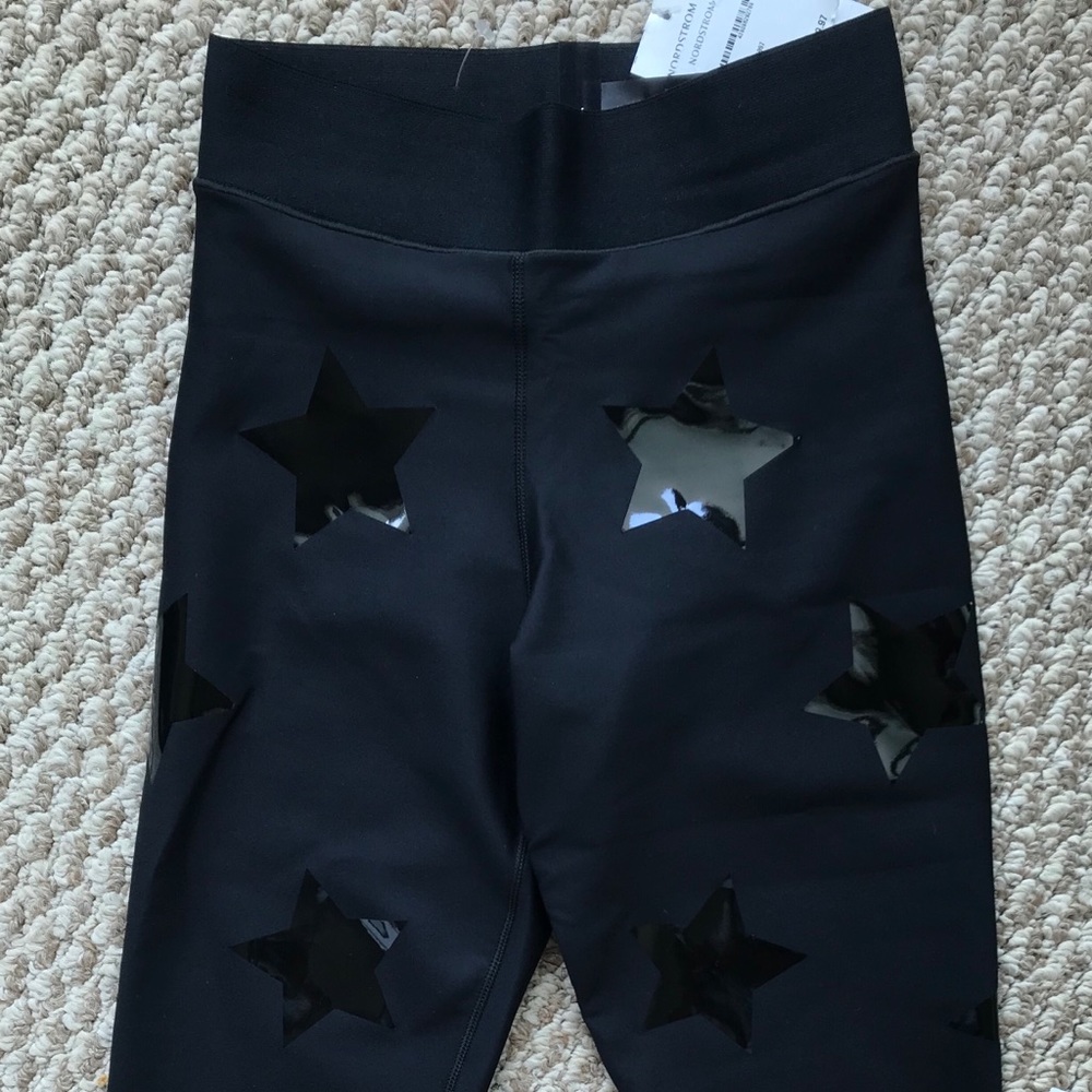 ULTRACOR Lux Knockout Print Biker Legging NEW